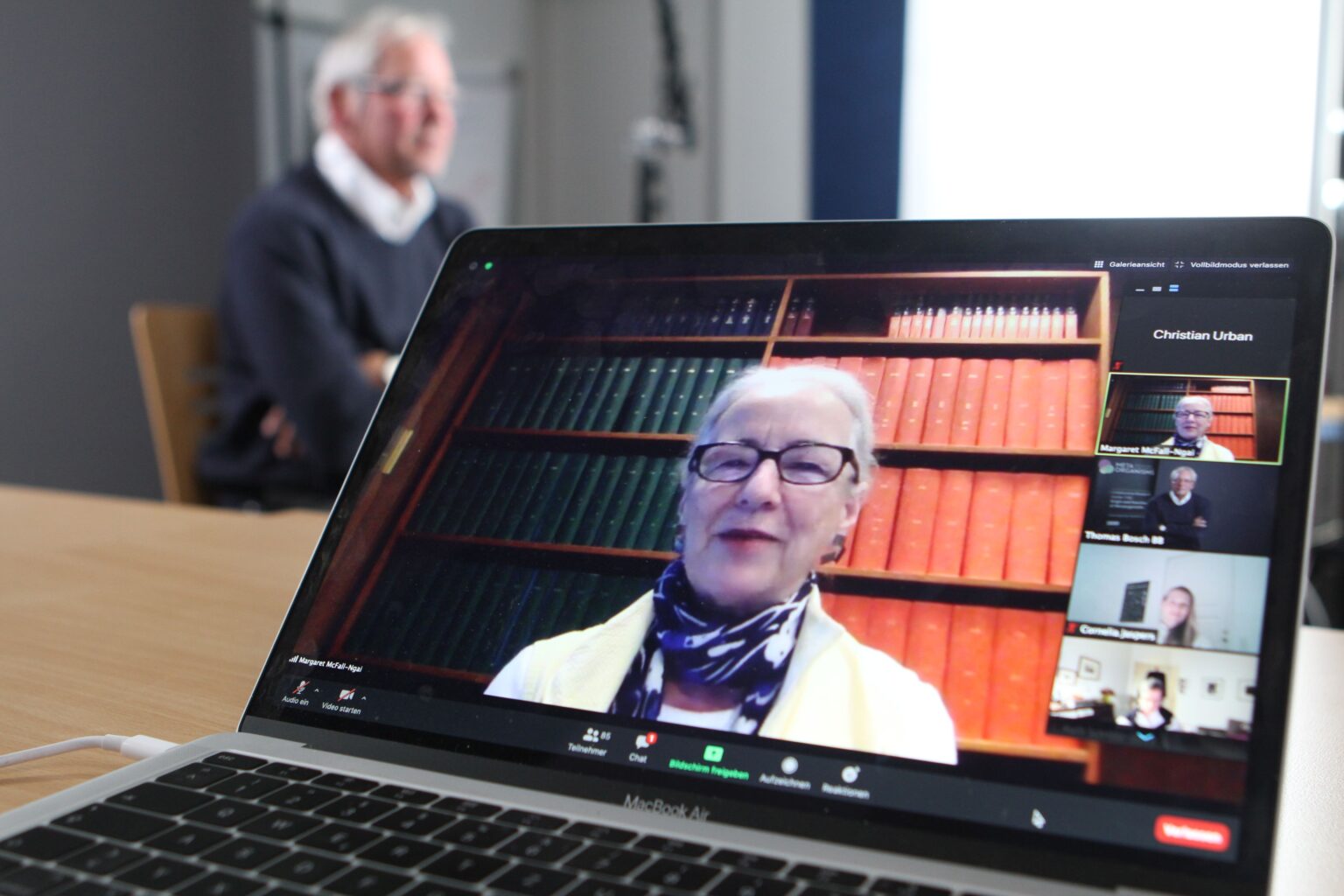 Prof. Dr. Margaret McFallNgai (University of Hawaiʻi at Mānoa) CRC 1182